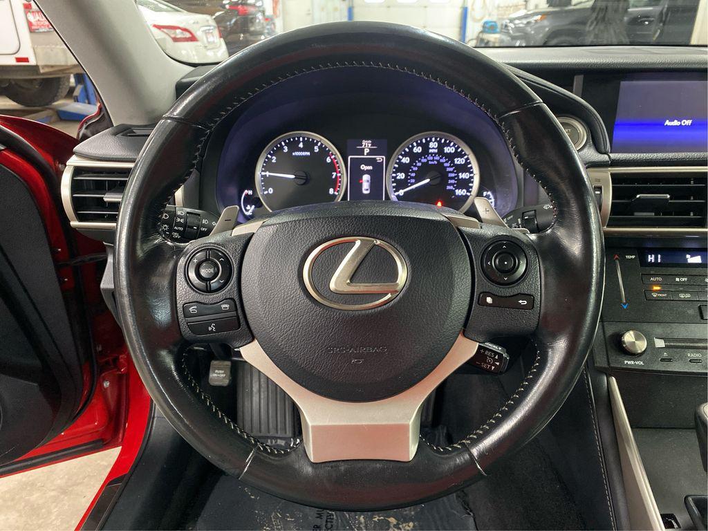 used 2016 Lexus IS 200t car, priced at $16,484