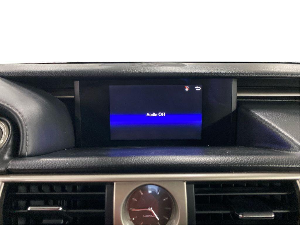 used 2016 Lexus IS 200t car, priced at $16,484