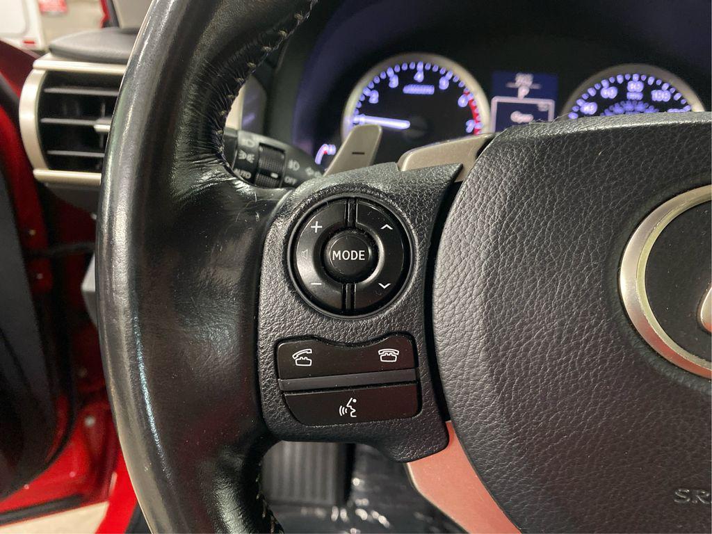 used 2016 Lexus IS 200t car, priced at $16,484