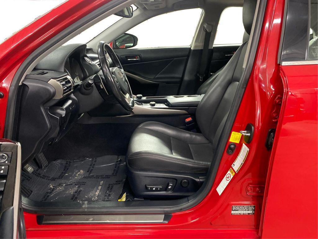 used 2016 Lexus IS 200t car, priced at $16,484