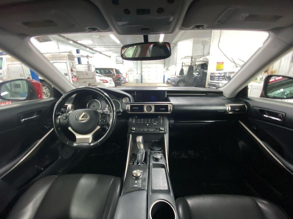 used 2016 Lexus IS 200t car, priced at $16,484