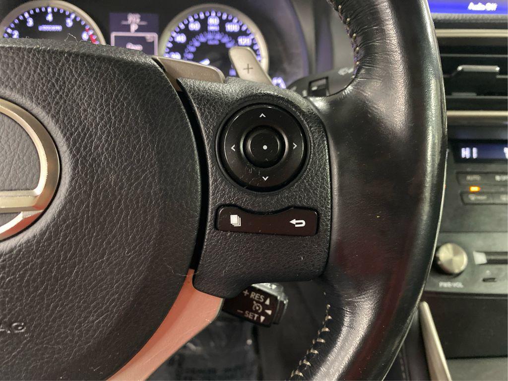 used 2016 Lexus IS 200t car, priced at $16,484