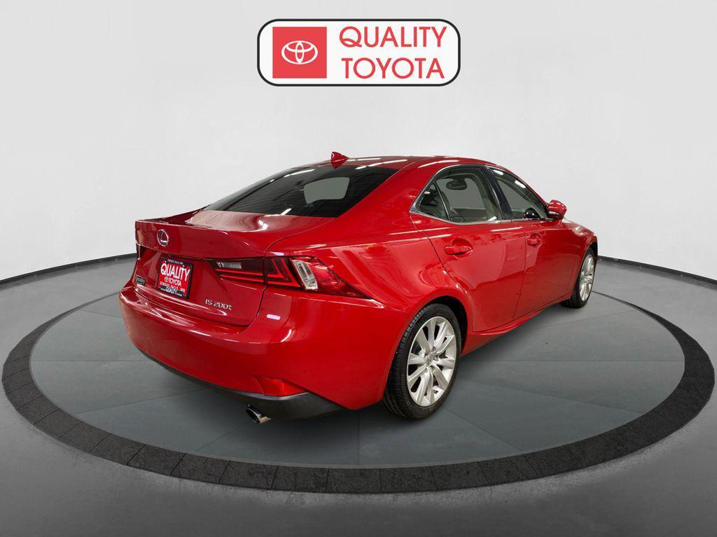 used 2016 Lexus IS 200t car, priced at $16,484