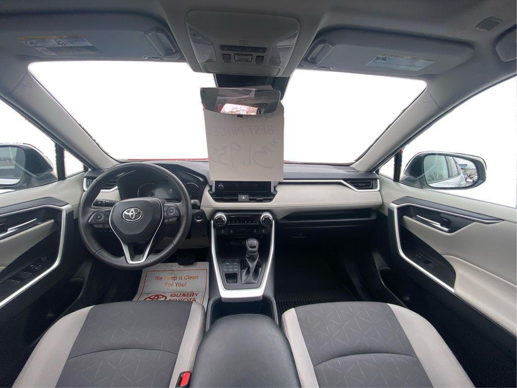 used 2024 Toyota RAV4 car, priced at $31,935