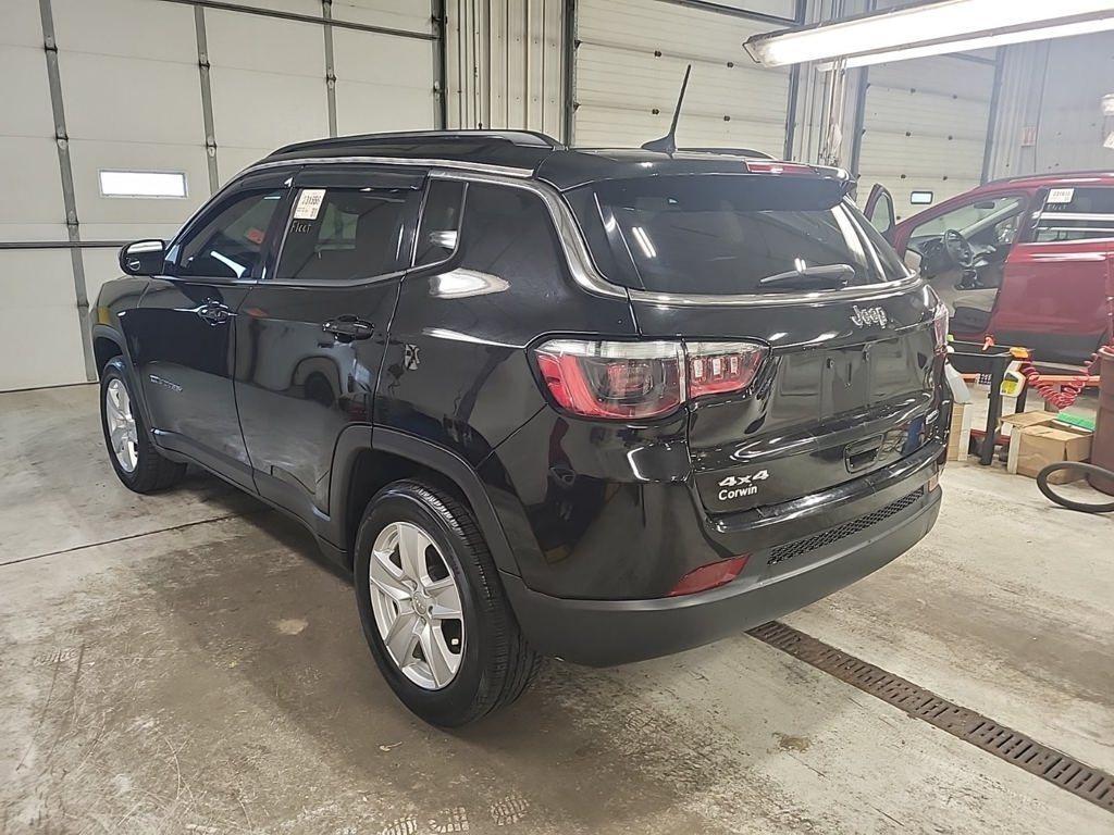 used 2022 Jeep Compass car, priced at $17,689