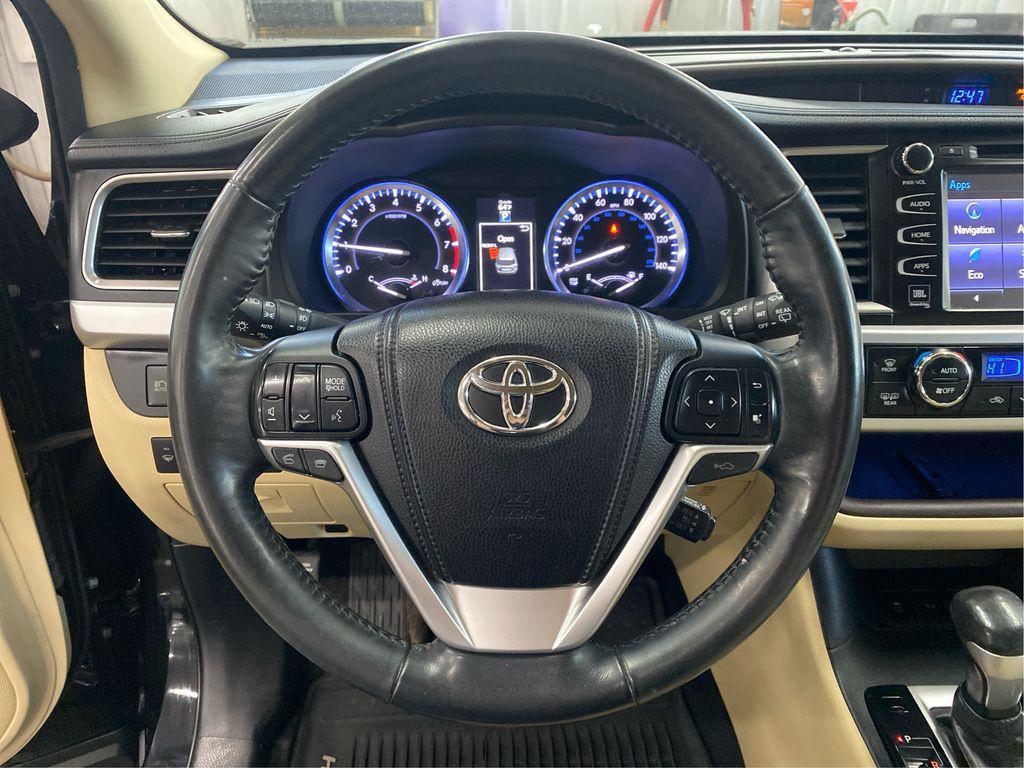 used 2015 Toyota Highlander car, priced at $12,500