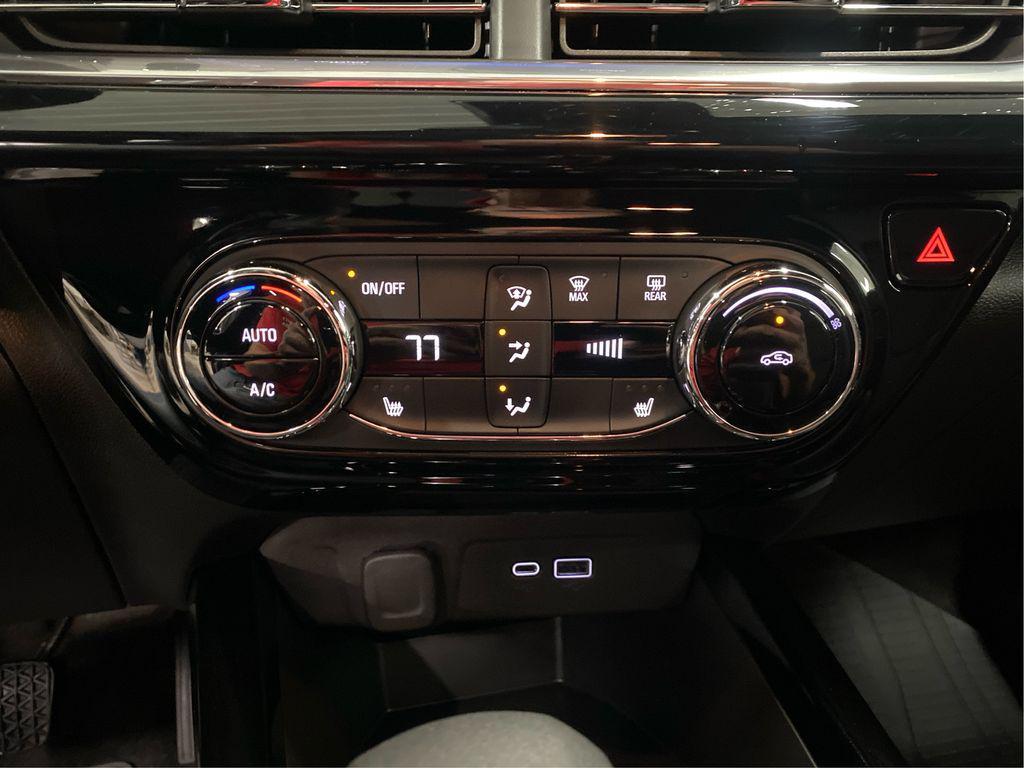 used 2025 Chevrolet Trax car, priced at $23,905