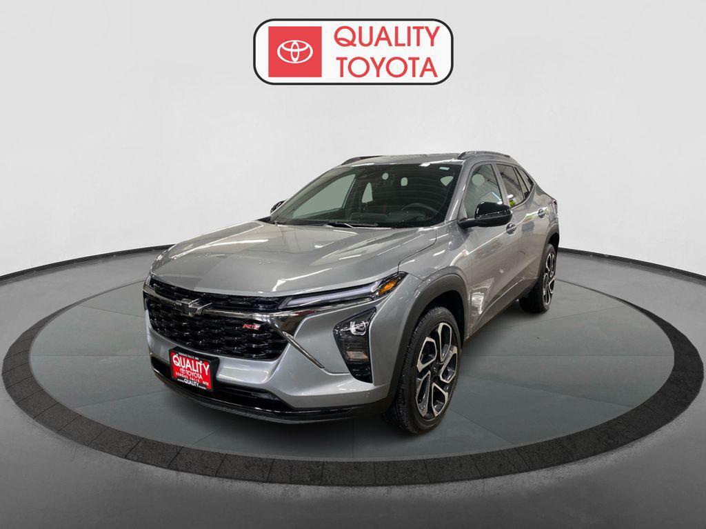 used 2025 Chevrolet Trax car, priced at $23,905