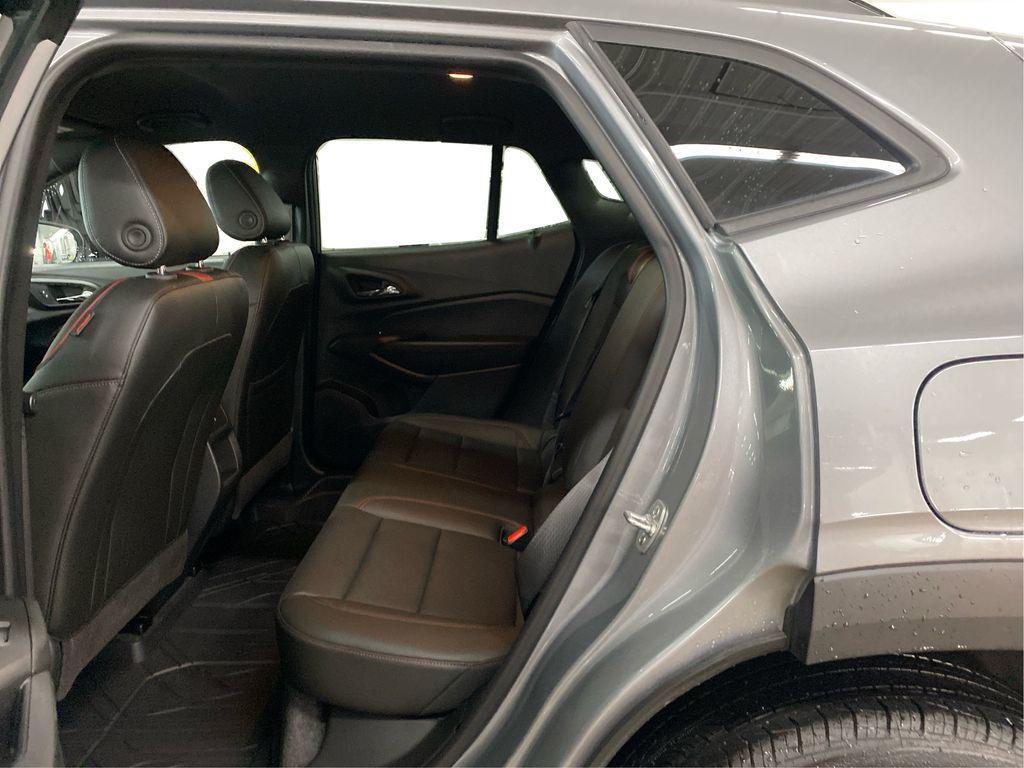 used 2025 Chevrolet Trax car, priced at $23,905