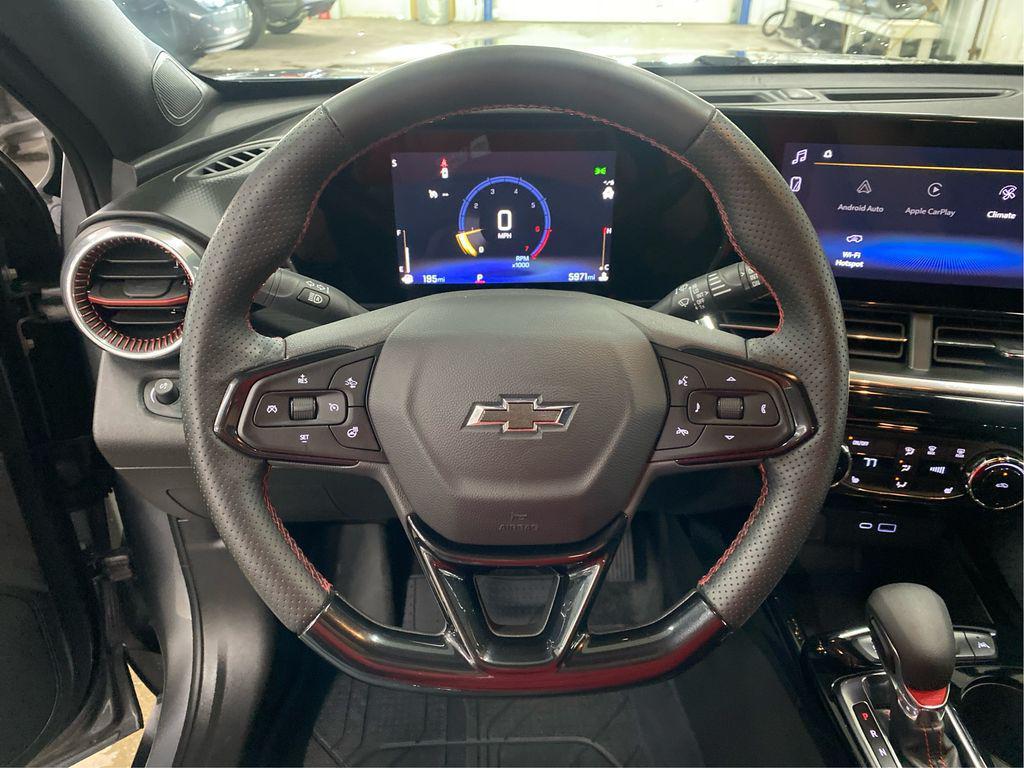 used 2025 Chevrolet Trax car, priced at $23,905