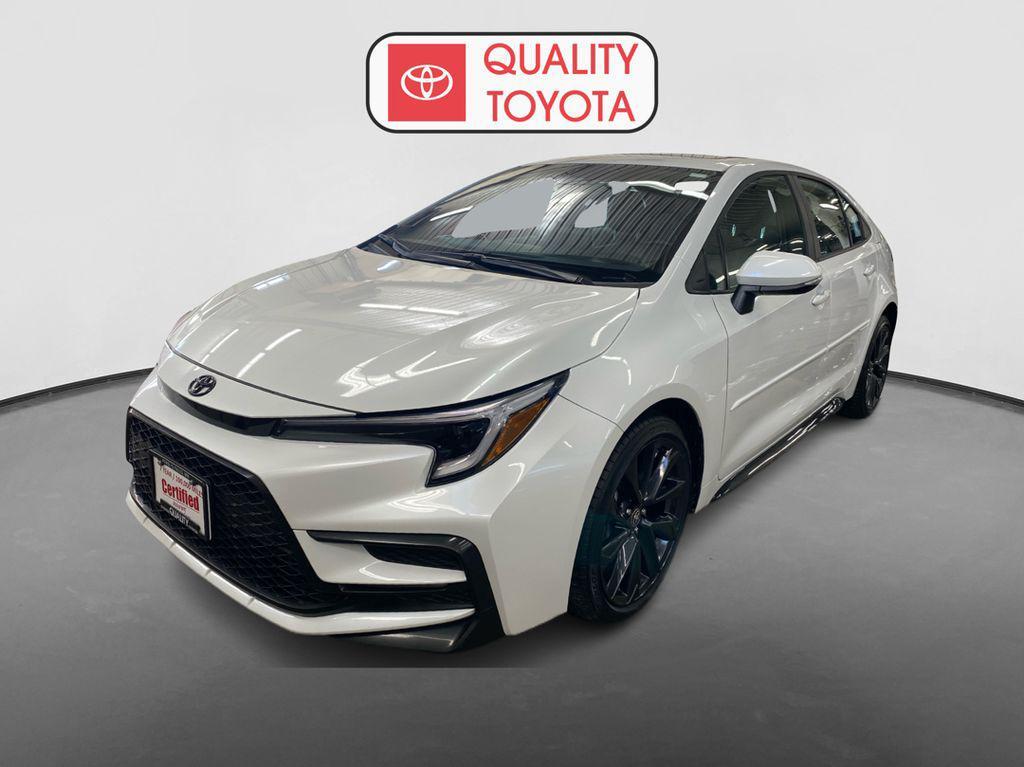 used 2025 Toyota Corolla car, priced at $24,516