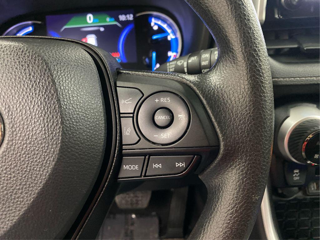 used 2023 Toyota RAV4 Hybrid car, priced at $32,433