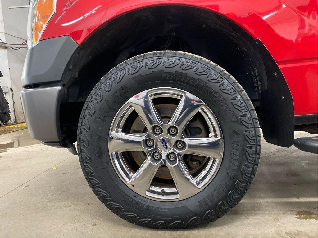 used 2014 Ford F-150 car, priced at $14,999
