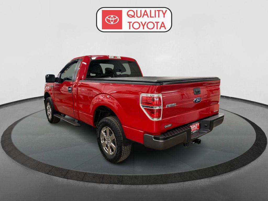used 2014 Ford F-150 car, priced at $14,999