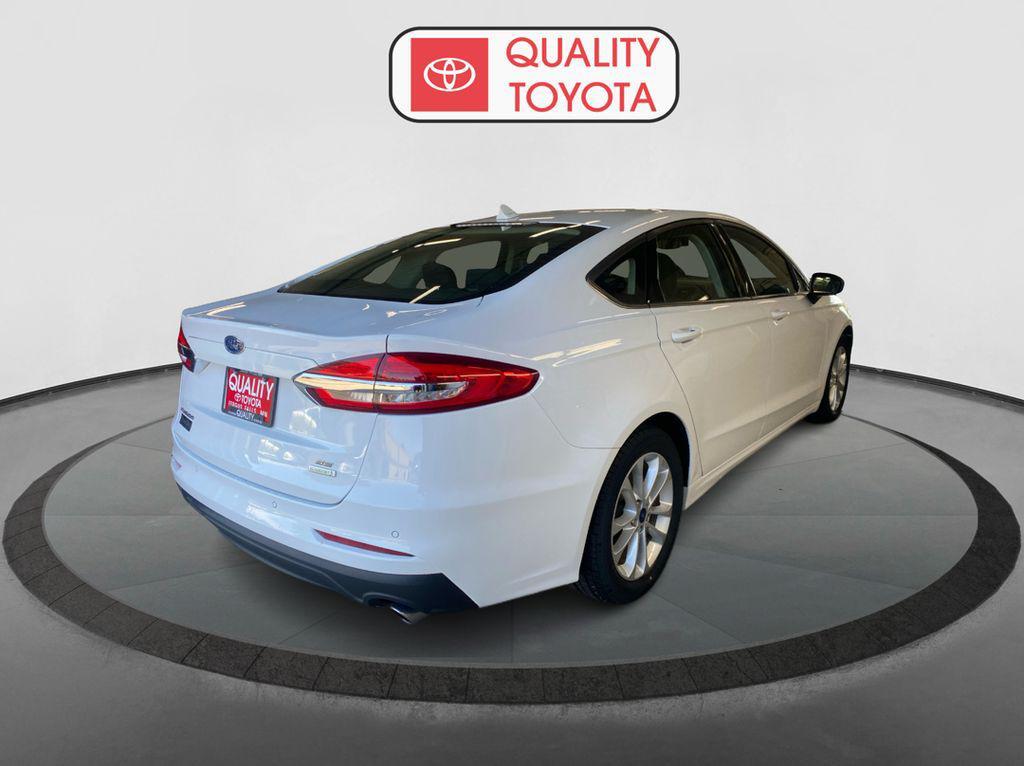 used 2020 Ford Fusion car, priced at $18,924