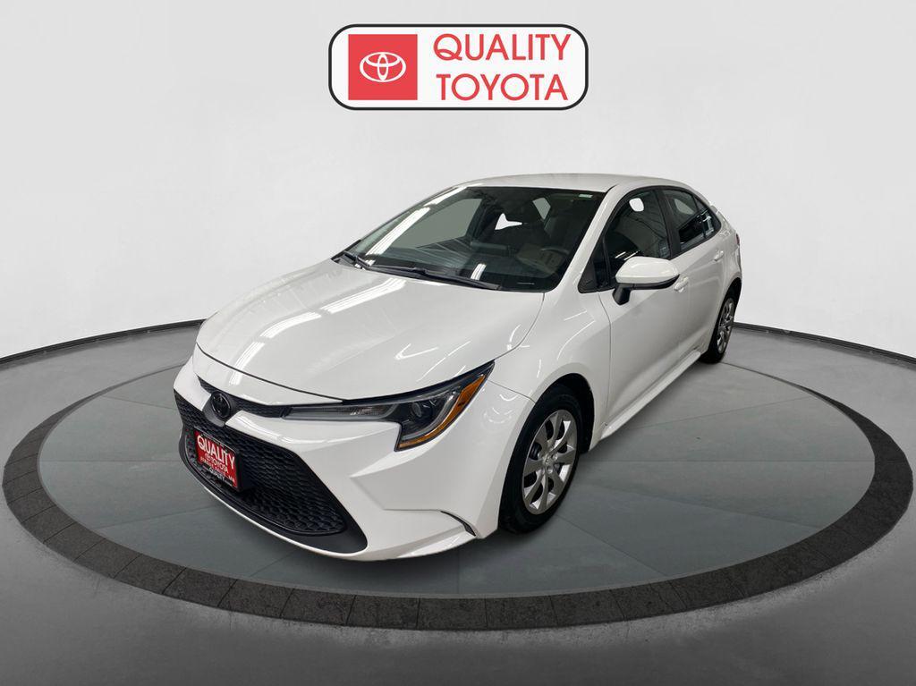 used 2021 Toyota Corolla car, priced at $15,982