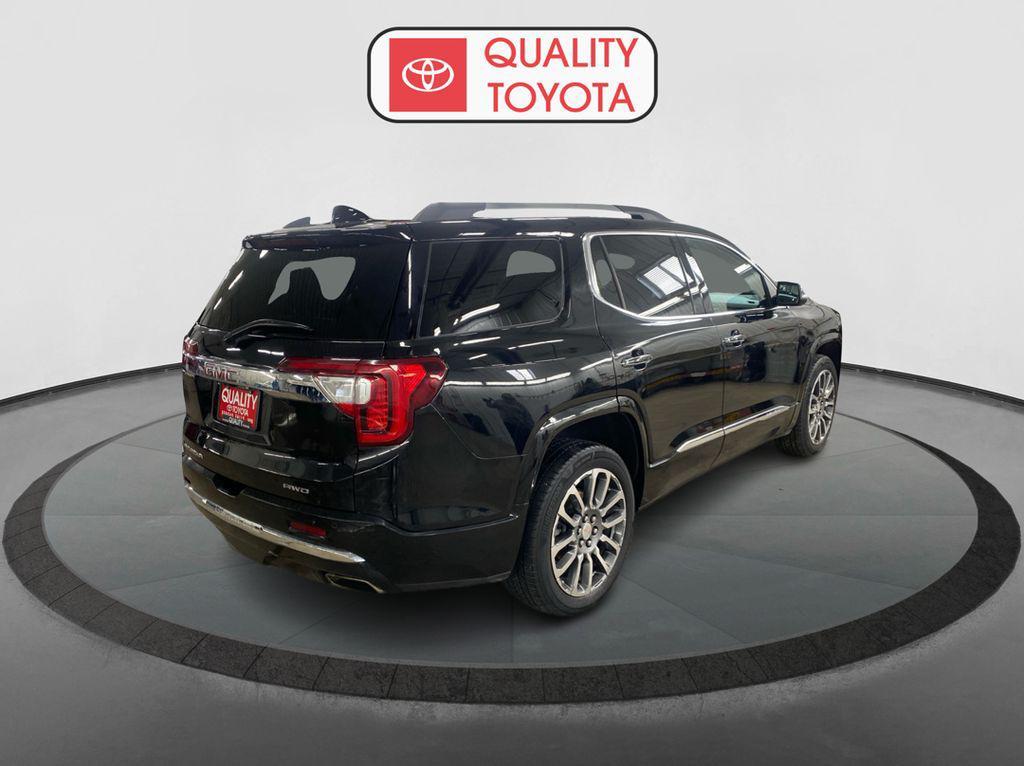 used 2022 GMC Acadia car, priced at $22,500