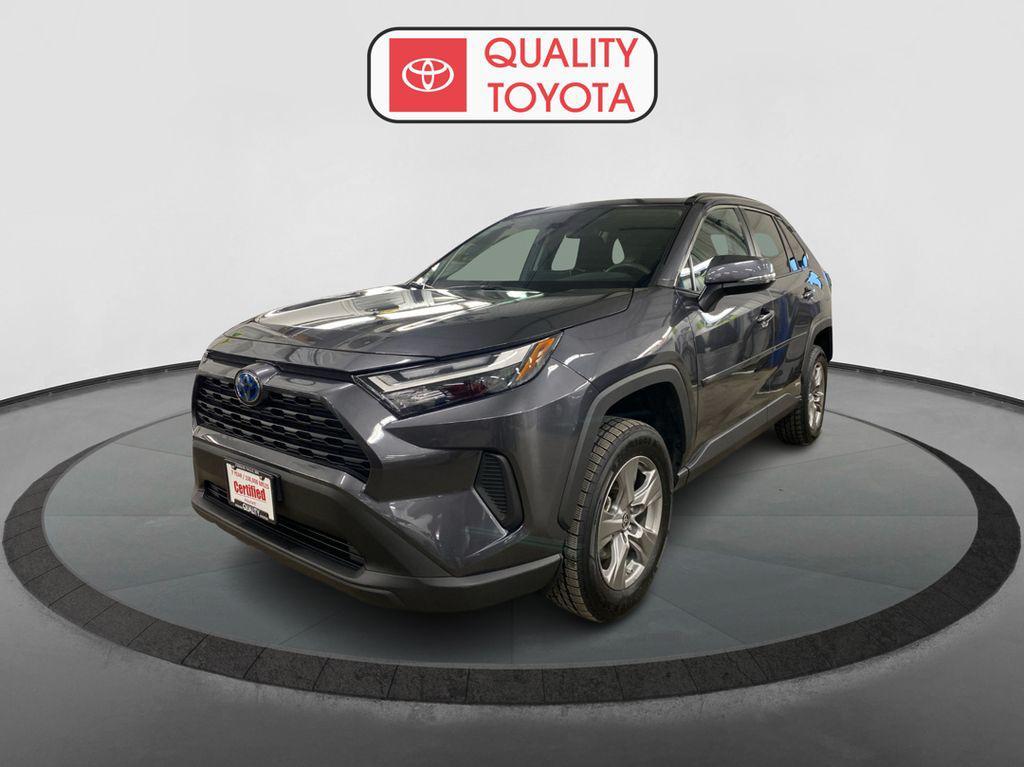 used 2024 Toyota RAV4 Hybrid car, priced at $28,927