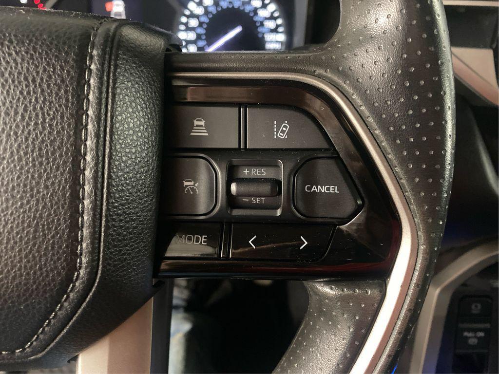 used 2023 Toyota Tundra car, priced at $39,452