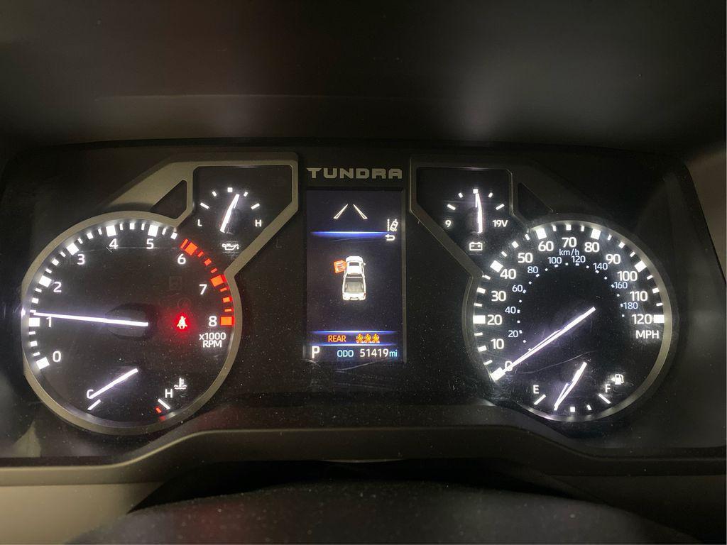 used 2023 Toyota Tundra car, priced at $39,452