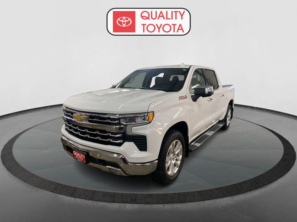 used 2024 Chevrolet Silverado 1500 car, priced at $35,995