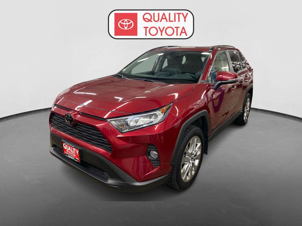 used 2021 Toyota RAV4 car, priced at $24,984