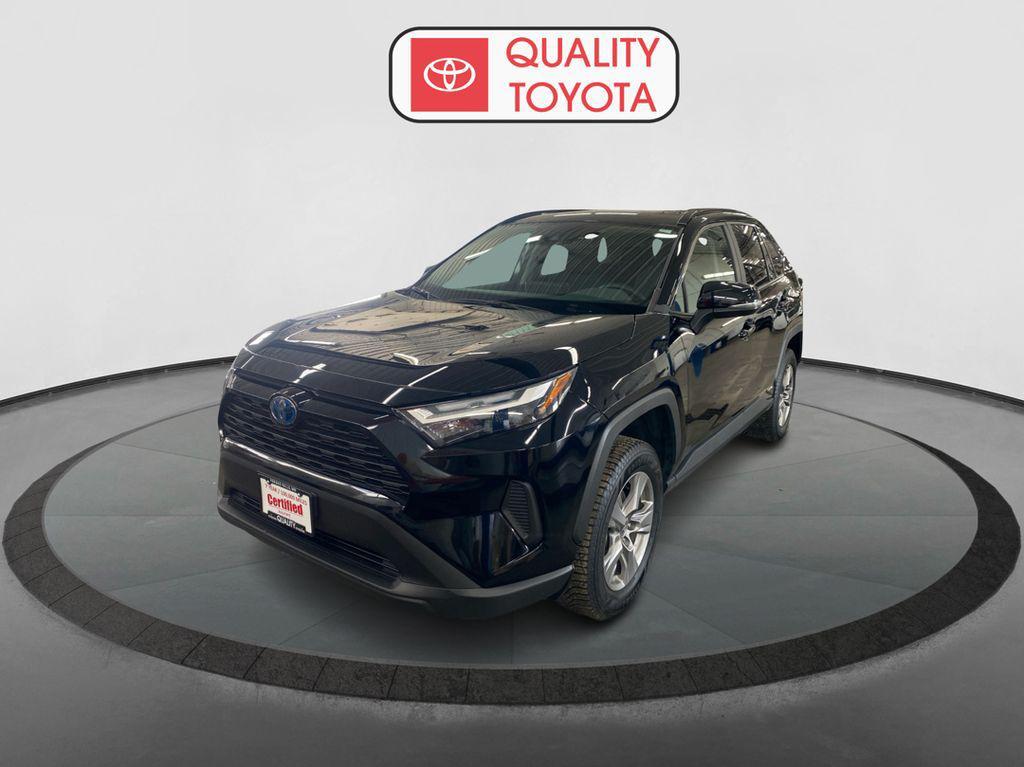 used 2024 Toyota RAV4 Hybrid car, priced at $29,471