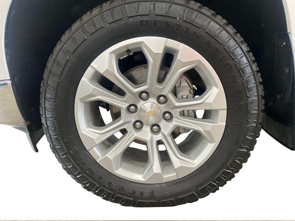 used 2023 Chevrolet Silverado 1500 car, priced at $34,492