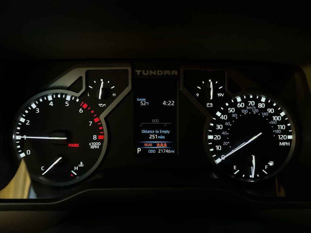 used 2023 Toyota Tundra car, priced at $41,986