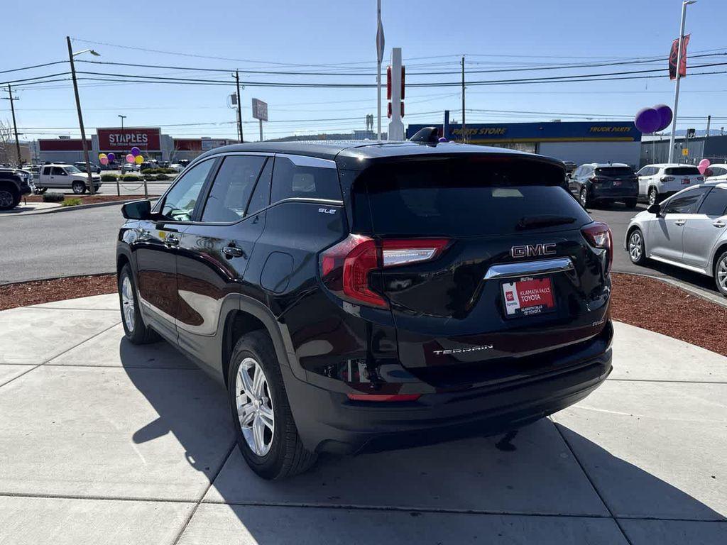 used 2024 GMC Terrain car, priced at $23,289