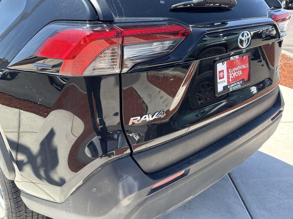 used 2024 Toyota RAV4 car, priced at $29,844