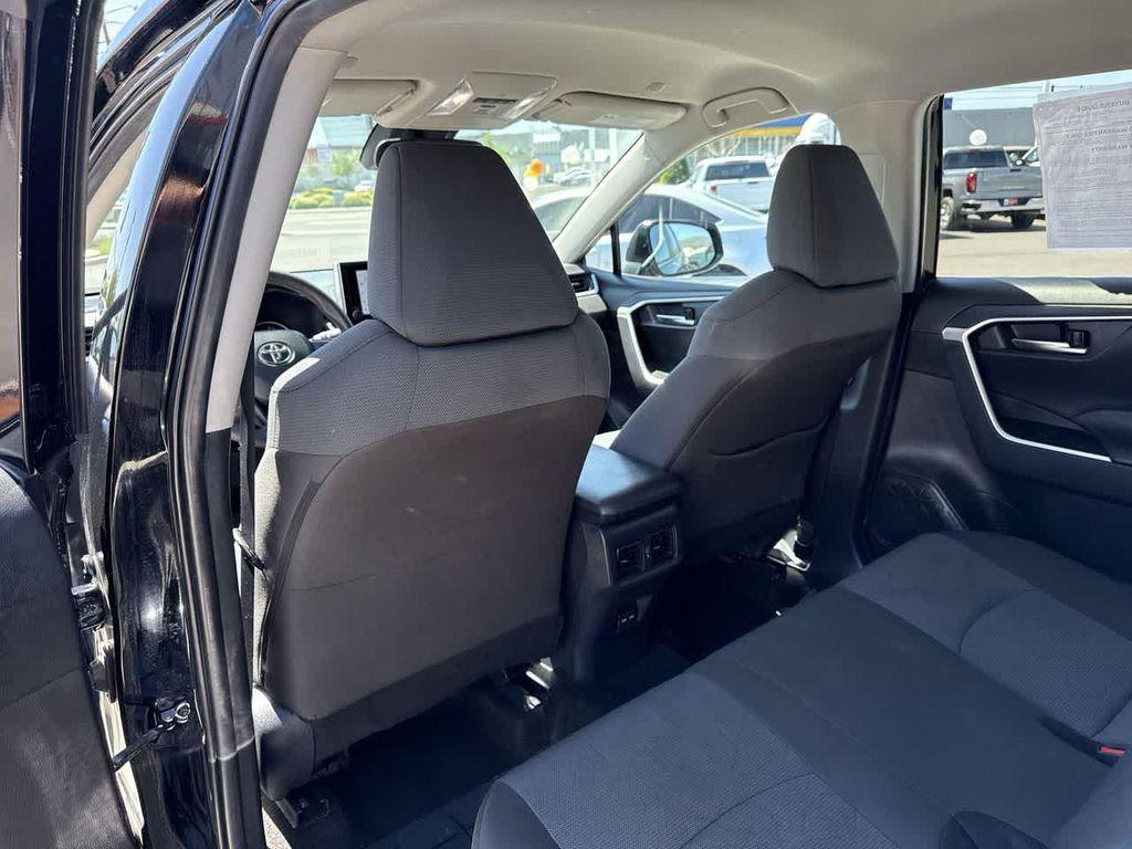 used 2024 Toyota RAV4 car, priced at $29,844