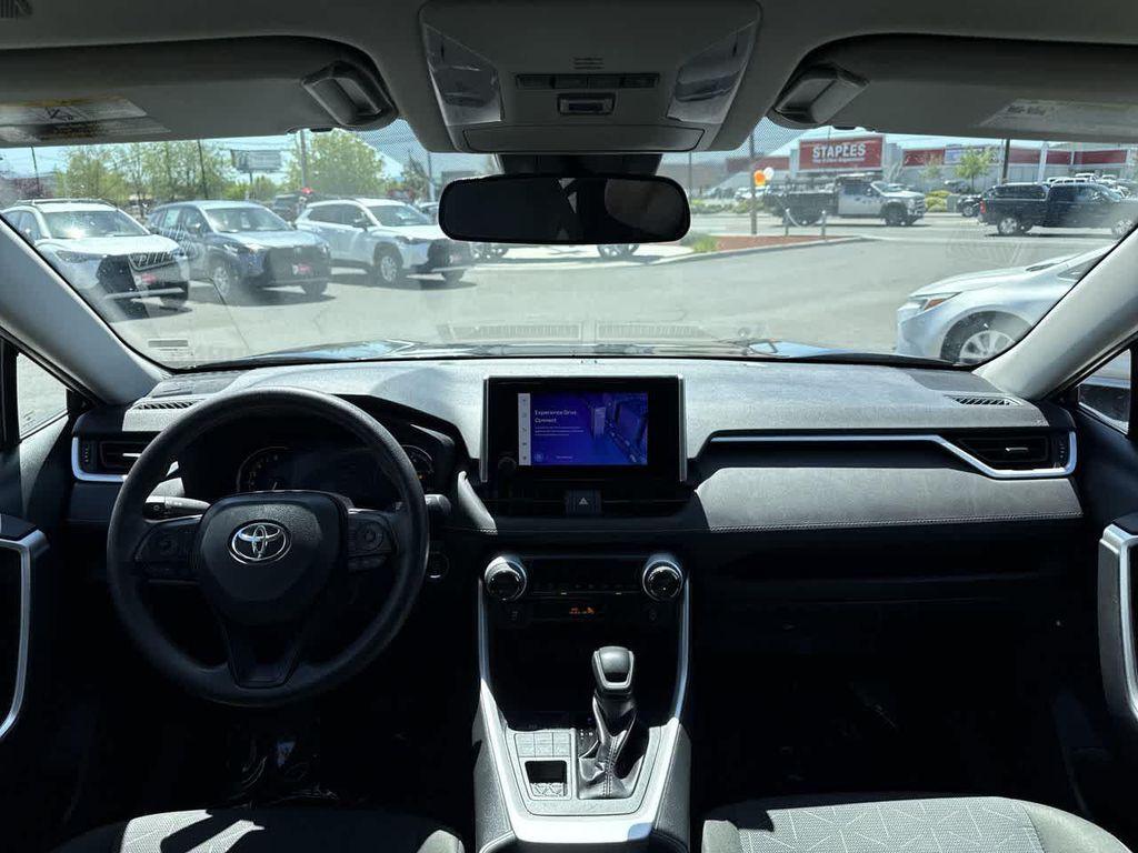 used 2024 Toyota RAV4 car, priced at $29,844