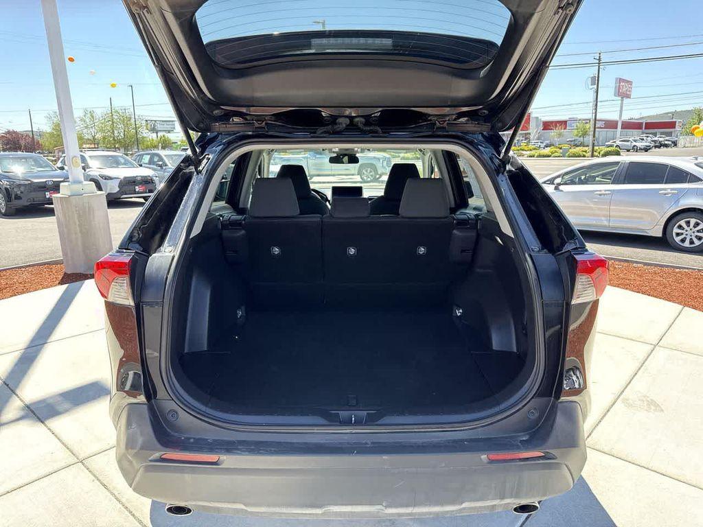 used 2024 Toyota RAV4 car, priced at $29,844