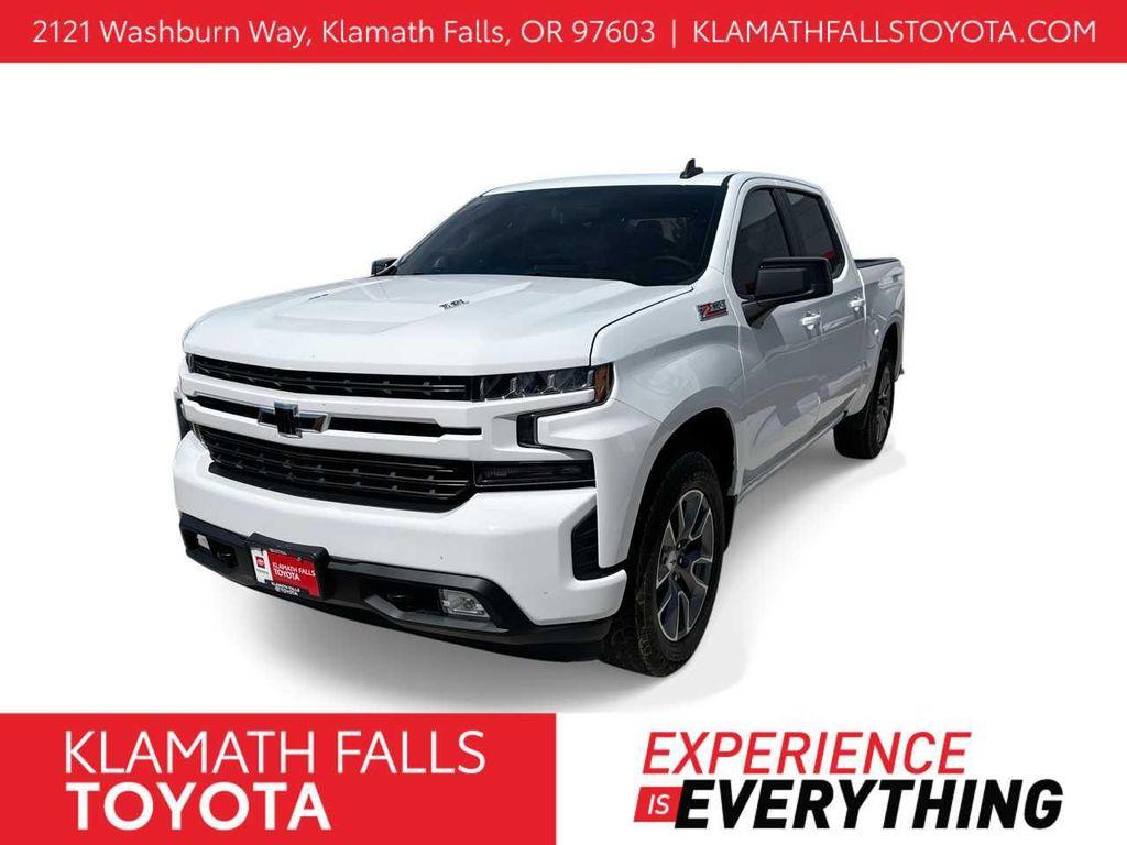 used 2021 Chevrolet Silverado 1500 car, priced at $43,261