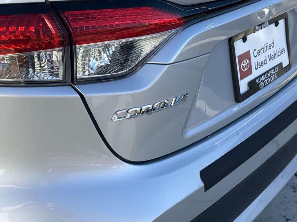 used 2020 Toyota Corolla car, priced at $18,062