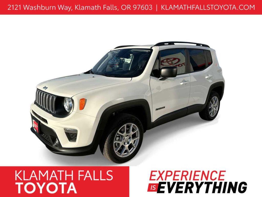 used 2023 Jeep Renegade car, priced at $20,672