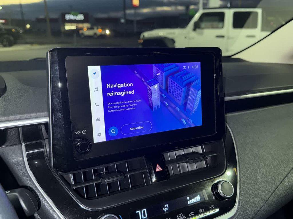 used 2023 Toyota Corolla car, priced at $18,749