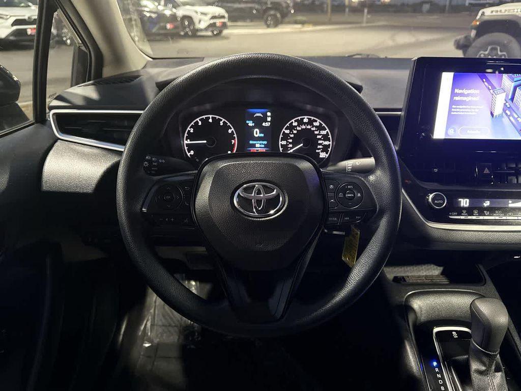 used 2023 Toyota Corolla car, priced at $18,749