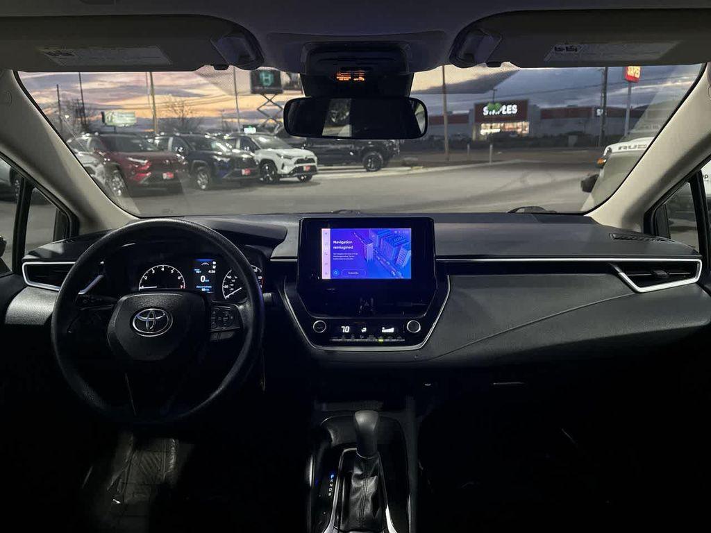 used 2023 Toyota Corolla car, priced at $18,749