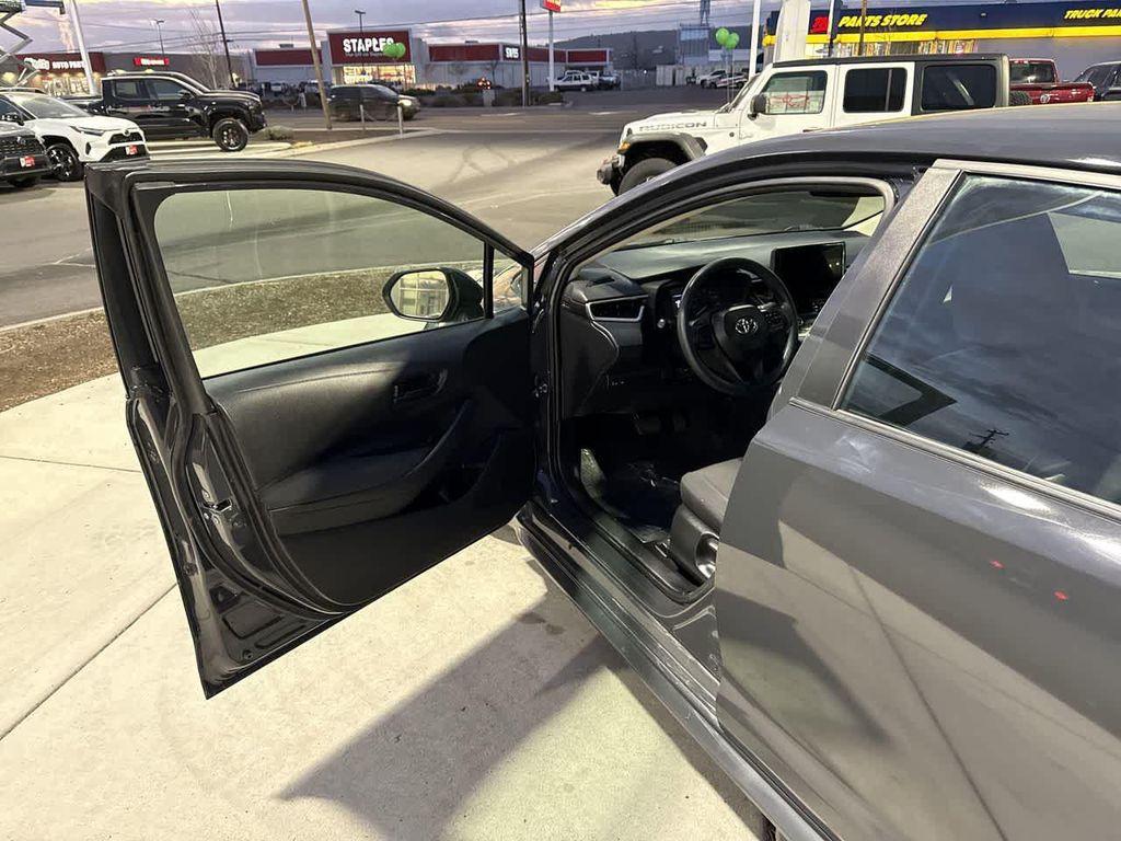 used 2023 Toyota Corolla car, priced at $18,749