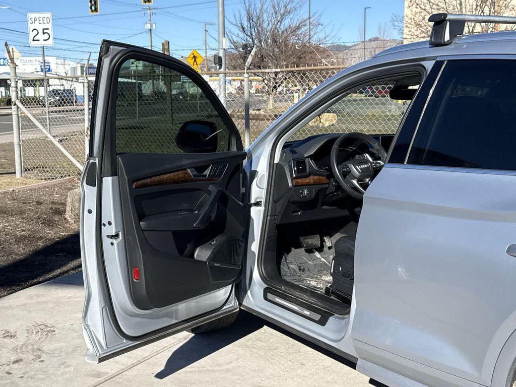 used 2018 Audi Q5 car, priced at $16,233