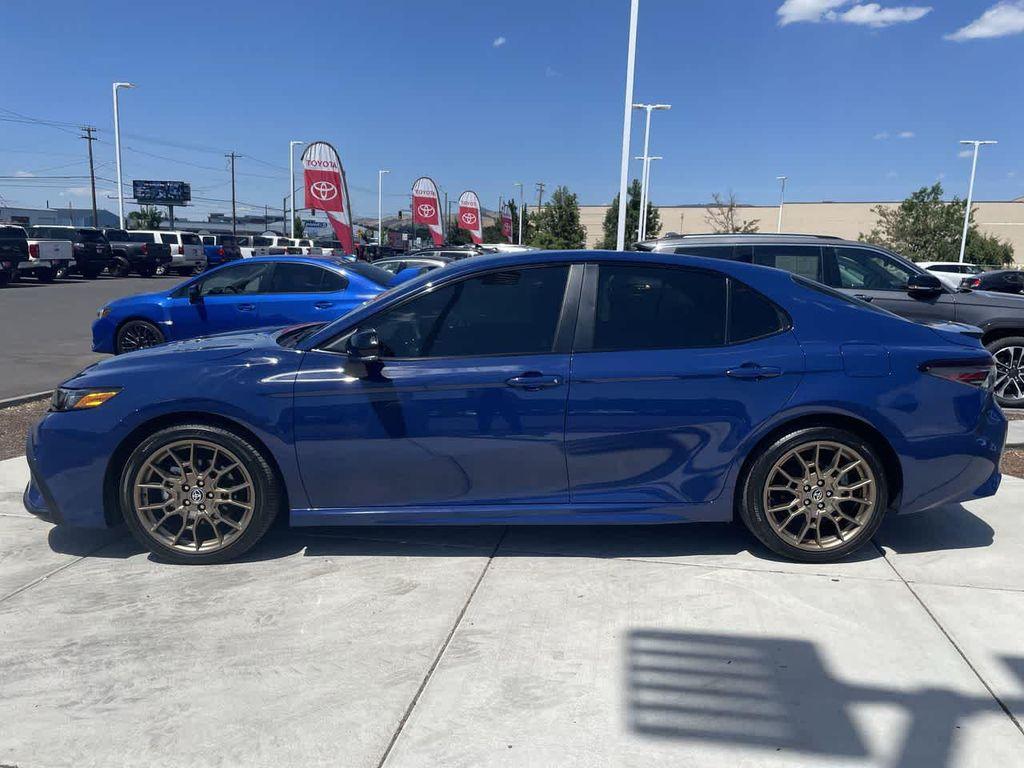used 2023 Toyota Camry car, priced at $27,977