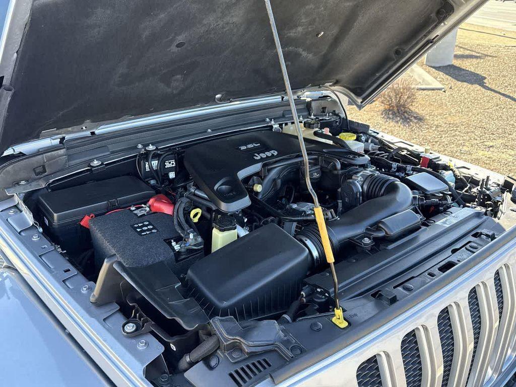 used 2018 Jeep Wrangler Unlimited car, priced at $25,767