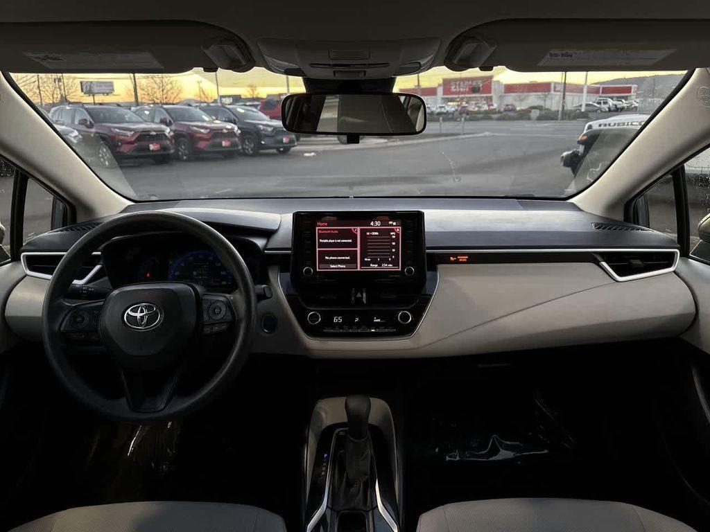 used 2022 Toyota Corolla Hybrid car, priced at $21,155