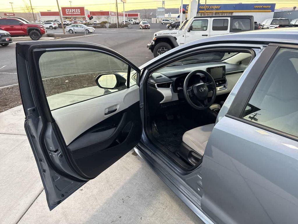 used 2022 Toyota Corolla Hybrid car, priced at $21,155