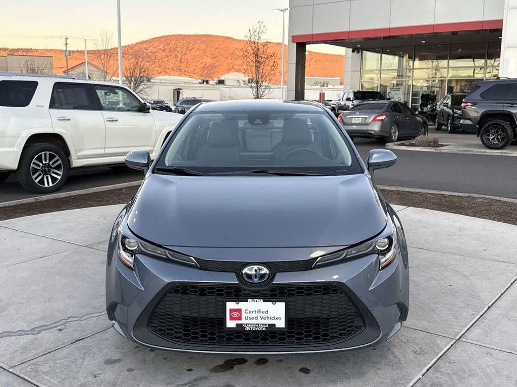 used 2022 Toyota Corolla Hybrid car, priced at $21,155