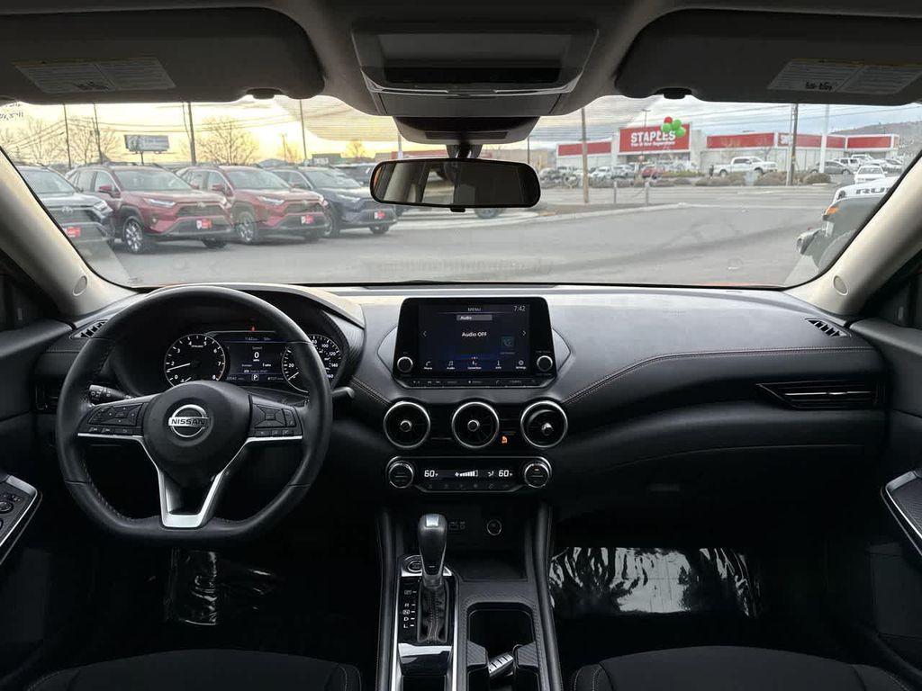 used 2021 Nissan Sentra car, priced at $19,961