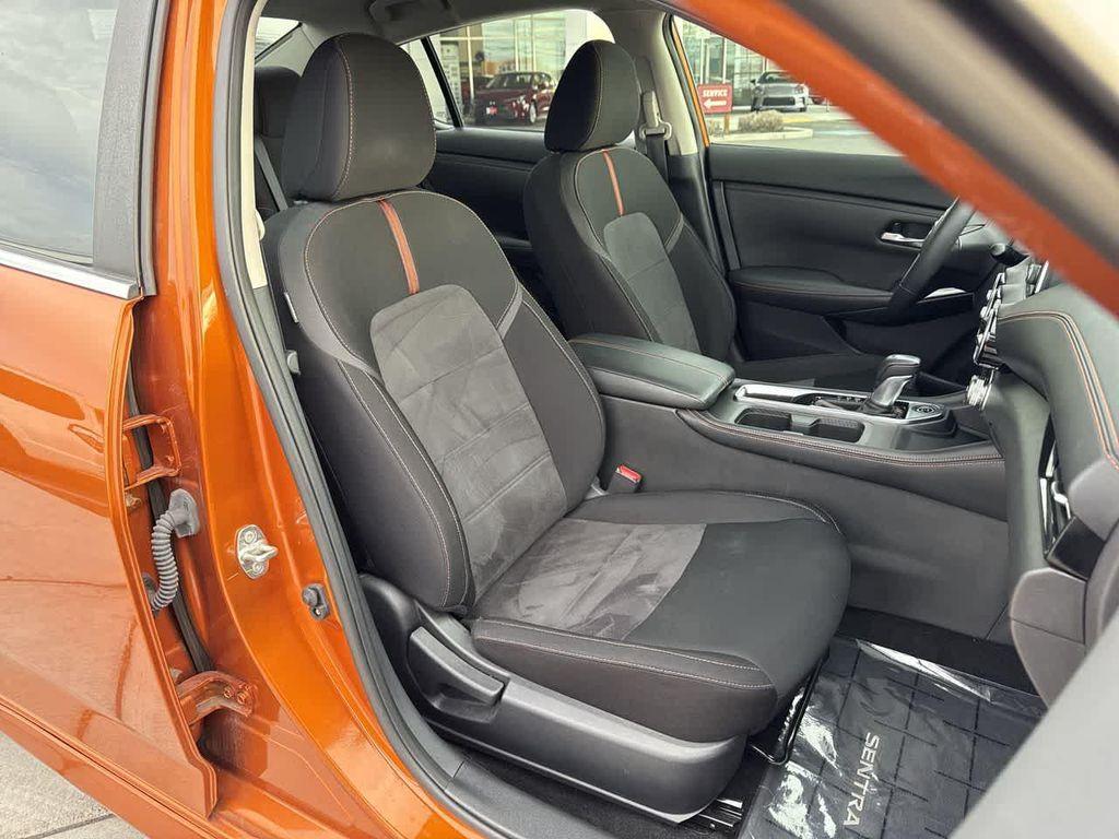 used 2021 Nissan Sentra car, priced at $19,961