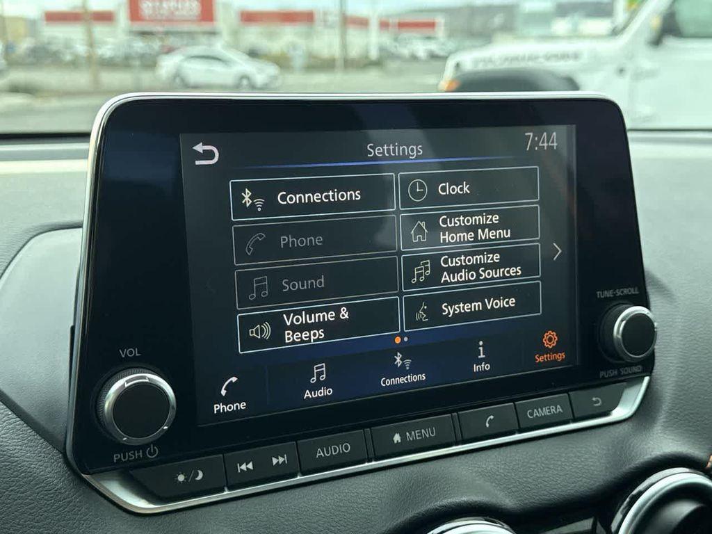 used 2021 Nissan Sentra car, priced at $19,961